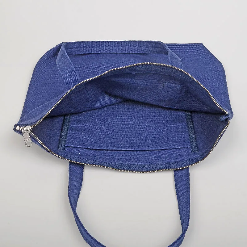 High King Wholesale Custom Reusable Canvas Shopping Bag Tote With