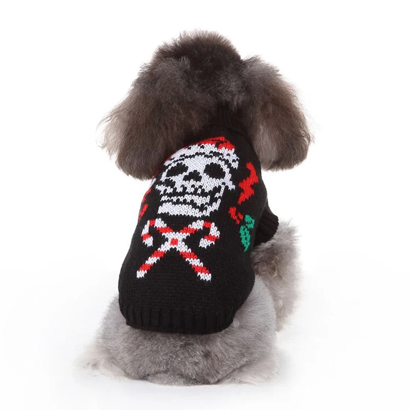 Trending Winter Pet Christmas Halloween Clothes Halloween Luxury Designer Dog Clothes
