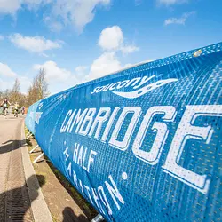 Custom Logo Printed Polyester Mesh Banner Backdrop Outdoor Windproof Rectangular Fabric Mesh Banner For Event