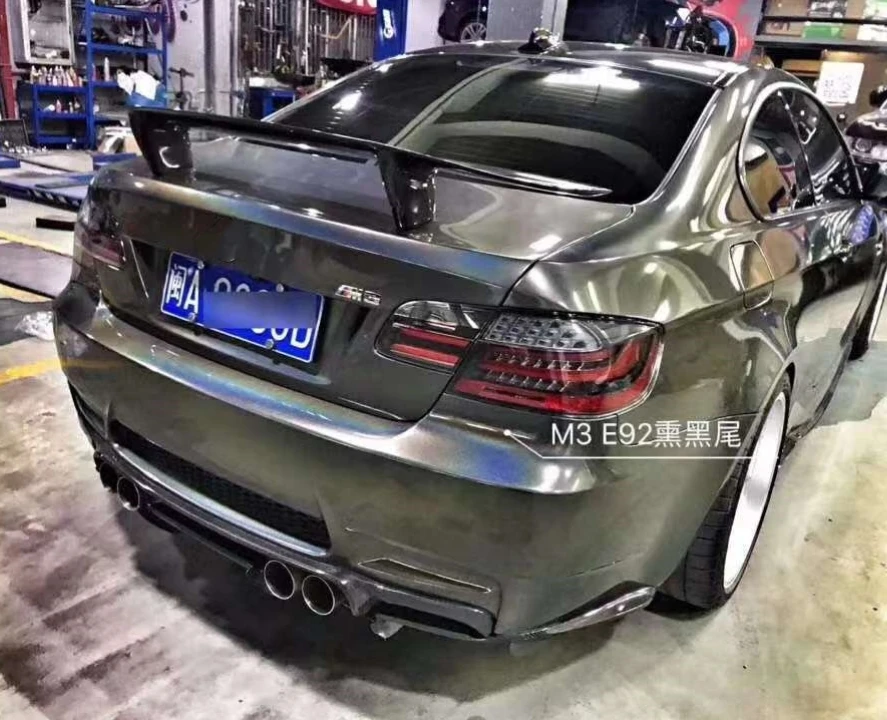 hot sale e90 e92 tail lights Carbon fiber Car bumper body kit front lip hood trunk sale for BMW 3 Series E90 E92