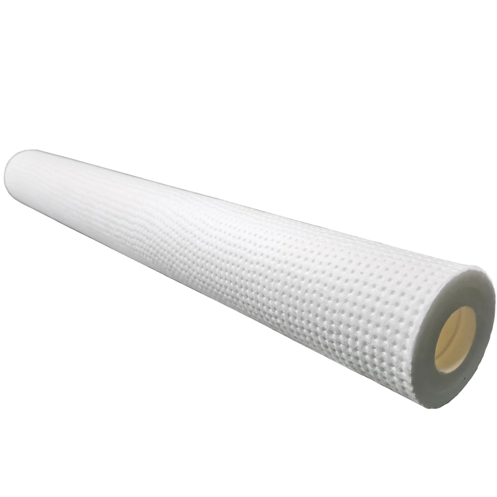 Fine Particles Capture 20inch Polypropylene Filter Melt Blown PP Filter Cartridge Replacement for Pre Filtration