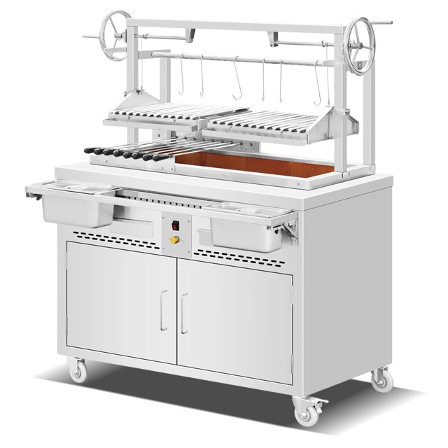 Hot Selling Argentine BBQ Stainless Steel Charcoal Grill Santa Maria Grill Gaucho Grill