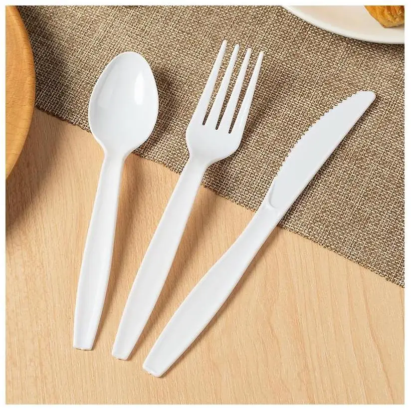 Disposable Tableware Party Party Supplies Bulk Popular Low Price High Quality Latest Craft  Oneida Stainless Flatware
