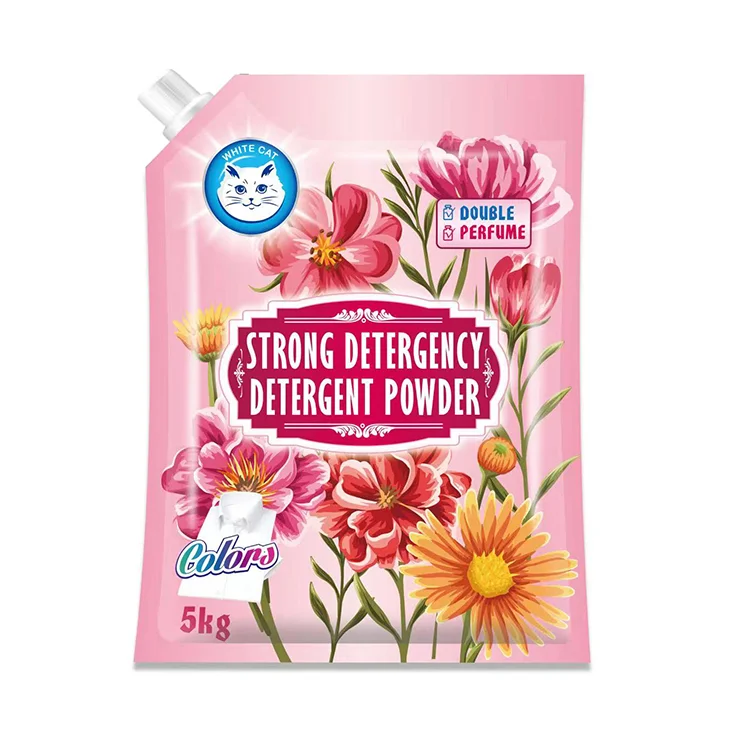 Cheapest high foam surf washing powder bulk laundry detergent soap powder add enzyme and fragrance