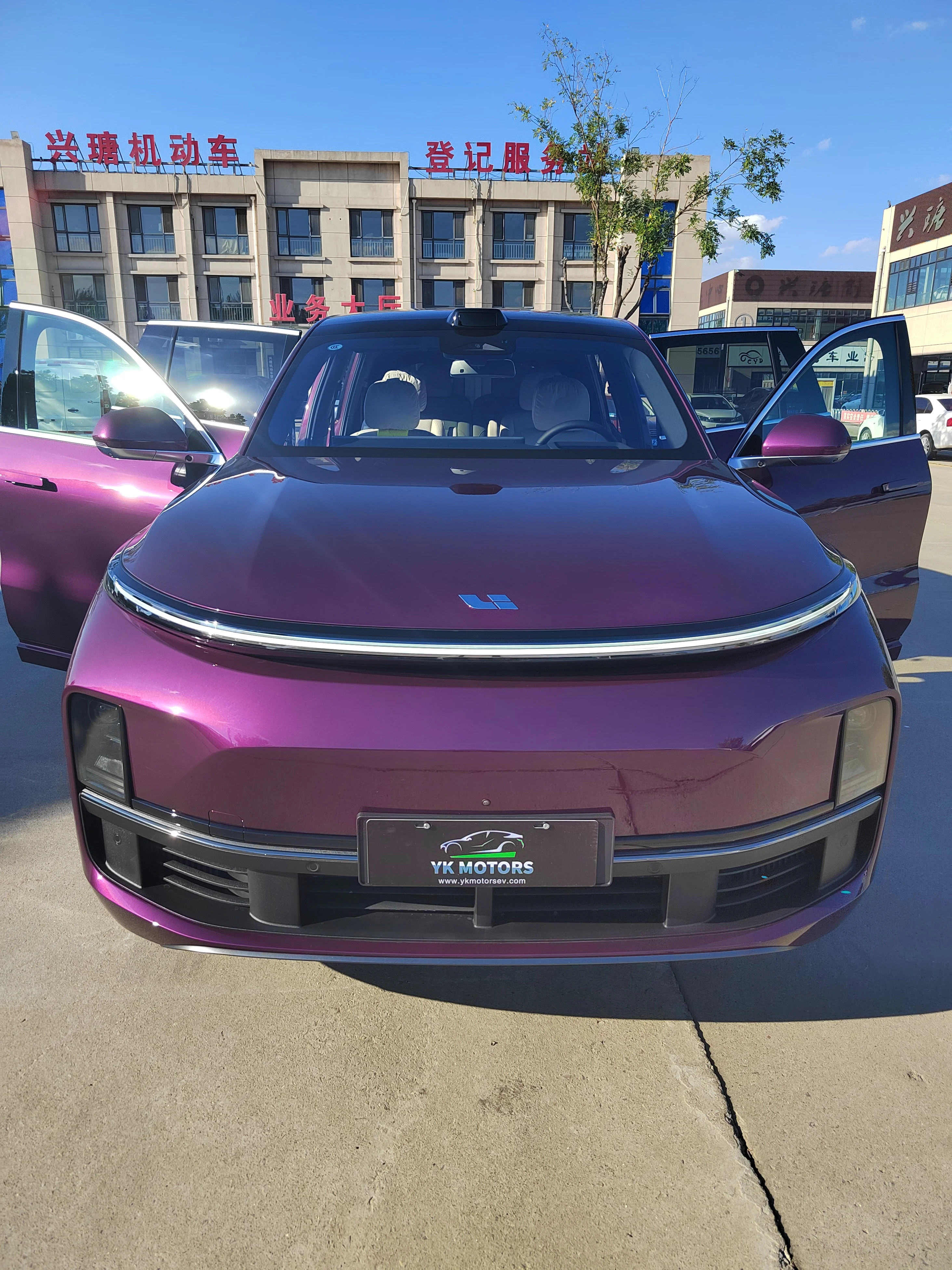 High Level LI L7 SUV Lixiang L7 L8 L9 Max Hybrid Car Range-extended Electric Vehicle price