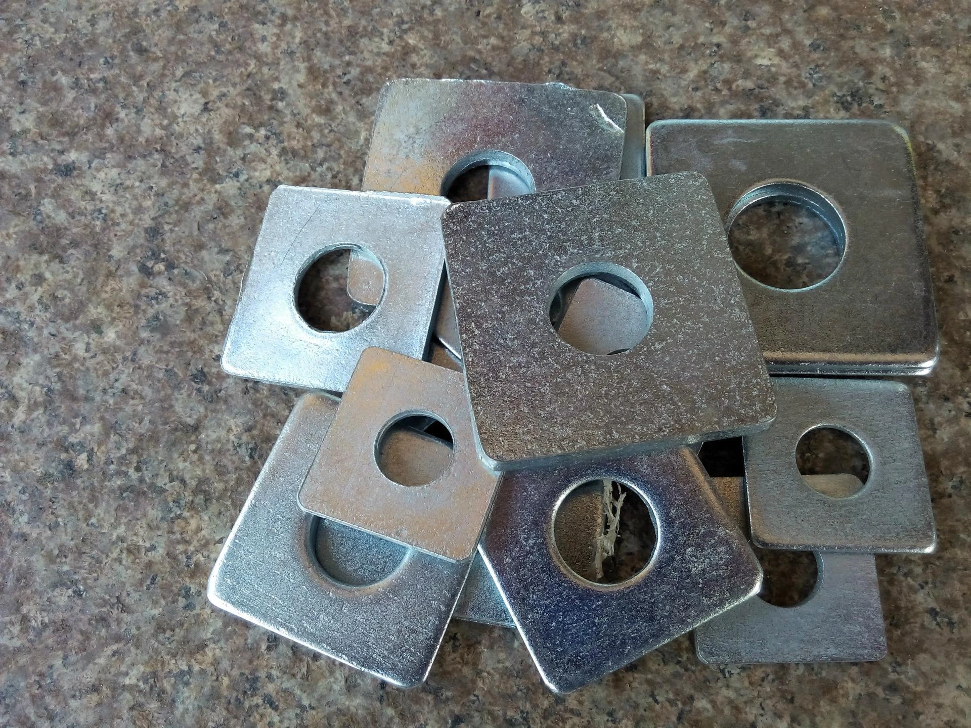 Factory Wholesale high quality M4 M6 M8 M10 M12 M16 square washer for all kinds of equipment fixing