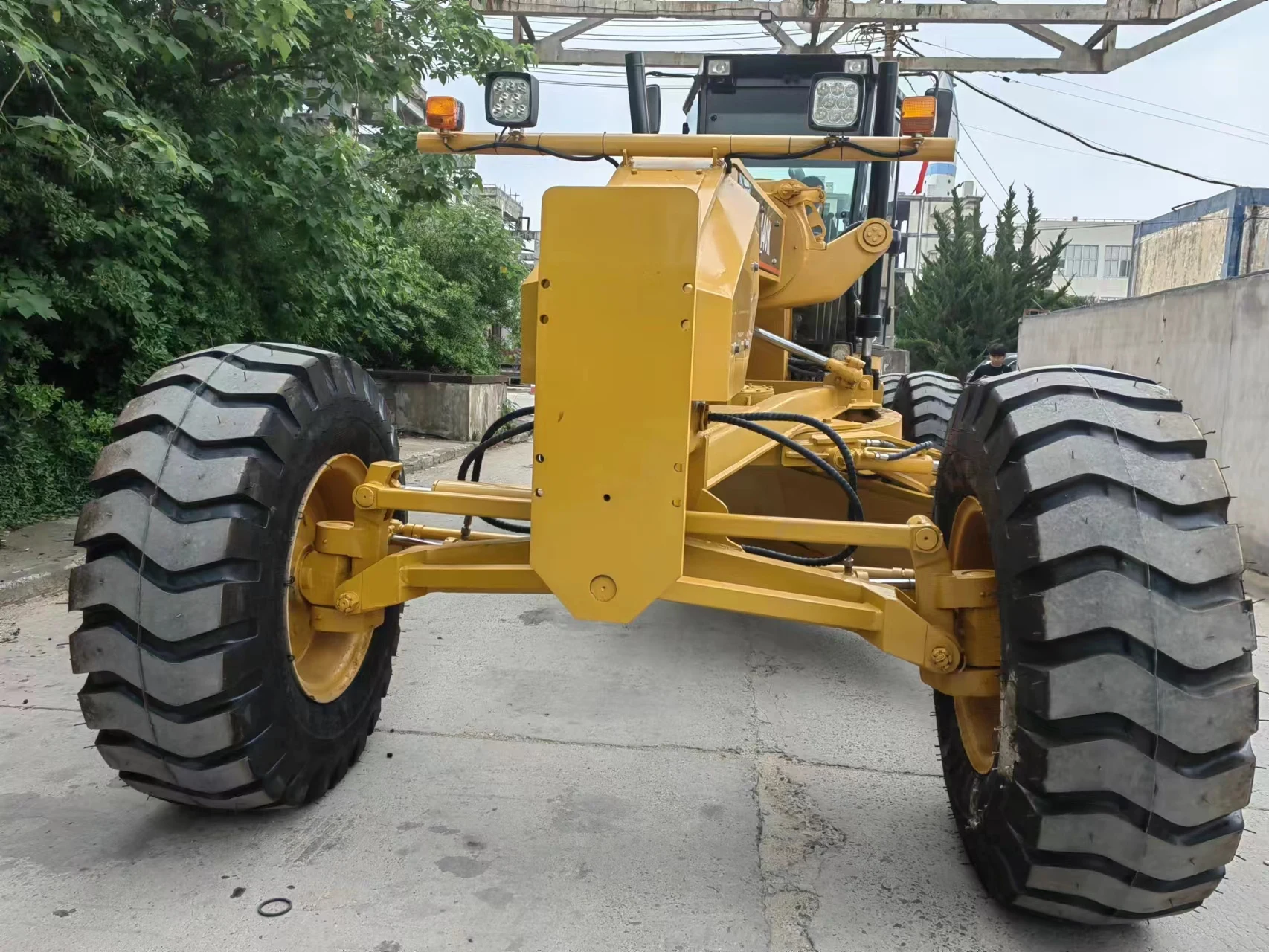 Made in Japan Sale Used CAT140K Motor Grader with Good Price and Condition