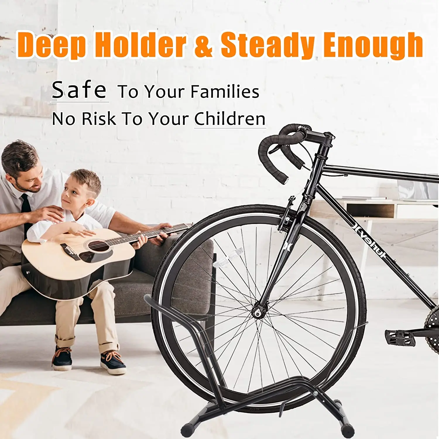 Bike Parking Rack Foldable Home Bike Stand Holder New Product