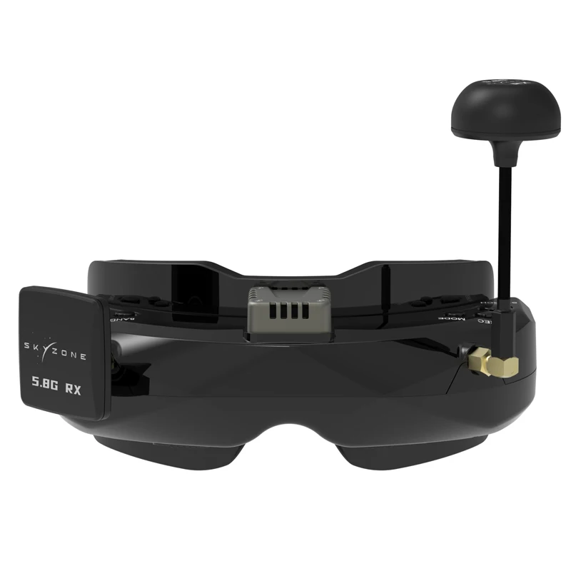 SKYZONE SKY02O 5 8G 48CH SteadyView разнообразие RX OLED 640X400 FPV очки FOV29 встроенный HeadTracker DVR для гоночных дронов