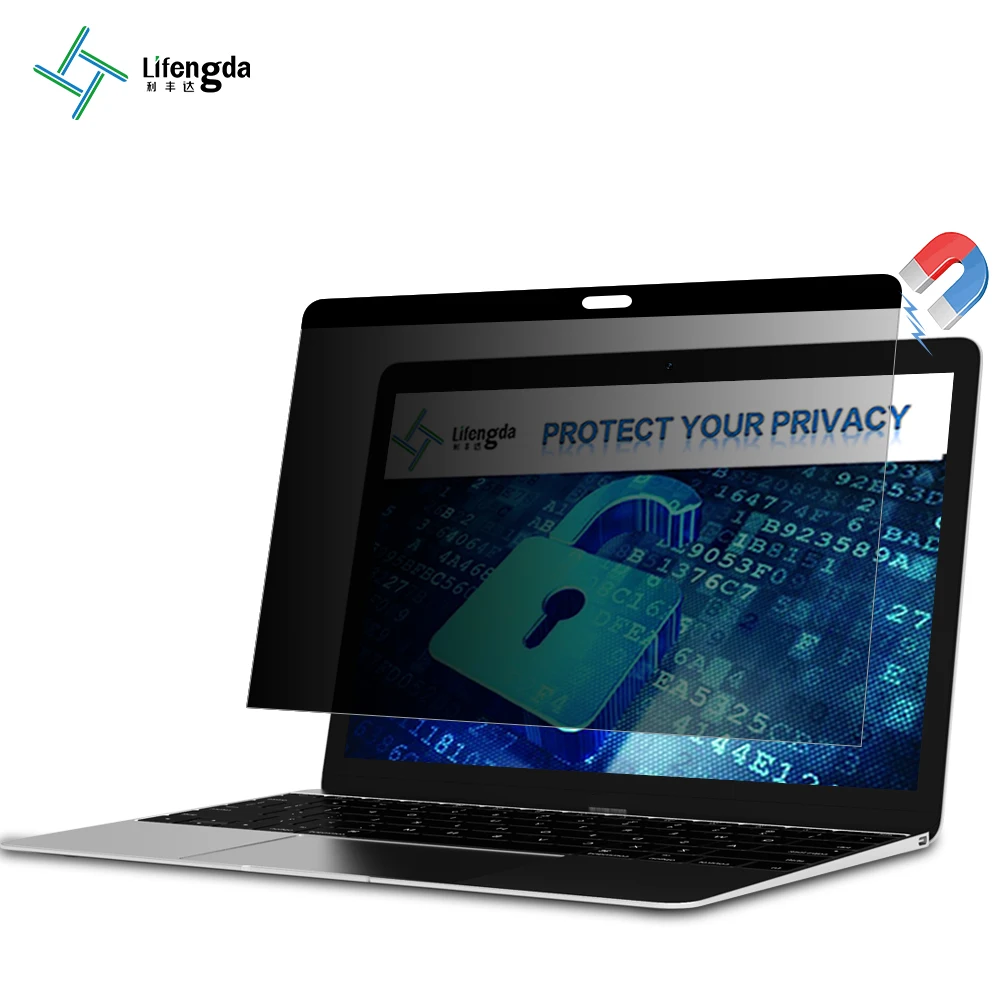  Магнитная Защитная пленка для экрана компьютера MacBook Pro
