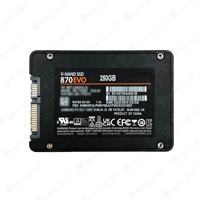 Твердотельный накопитель OEM SSD Sata 3,0 256 ГБ 240 ГБ 480 ГБ 512 ГБ 2,5 ГБ 1 ТБ 2 ТБ дискотеки Duros дюйма жесткие диски ssd