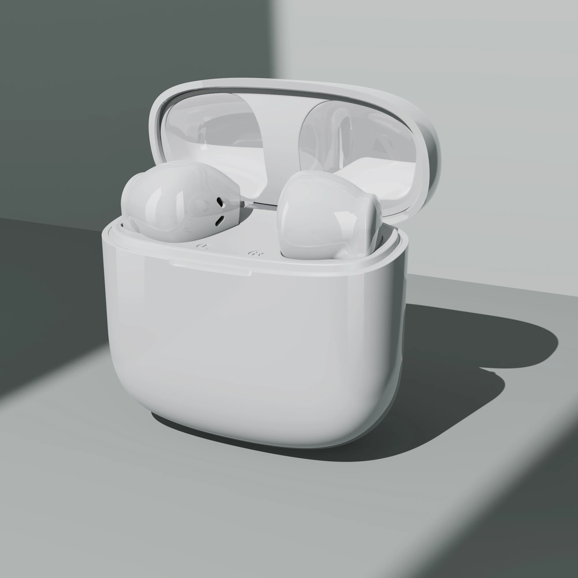 Oem ENC вызов шумоподавляющие наушники сенсорное управление длительный режим ожидания наушники BT 5,0 автоматическое подключение Ture стерео звуковая гарнитура