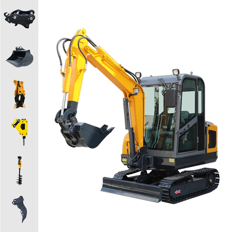 New Excavator Hydraulic Mini Excavator CE/EPA Digger For Sale