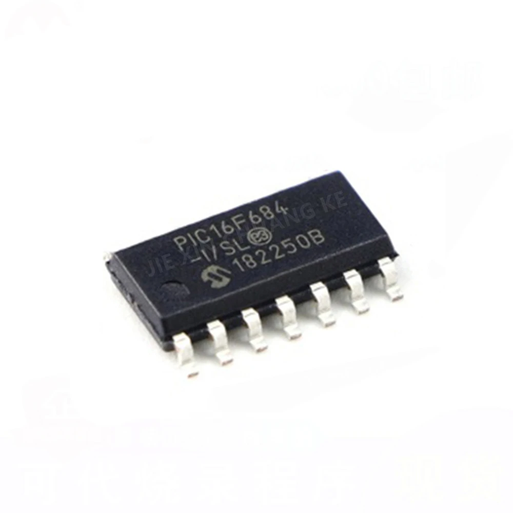 PIC16F684-I/SL Integrated circuit 8-Bit Microcontroller MCU 3.5KB 128 RAM 12 I/O PIC16F684 SOP14