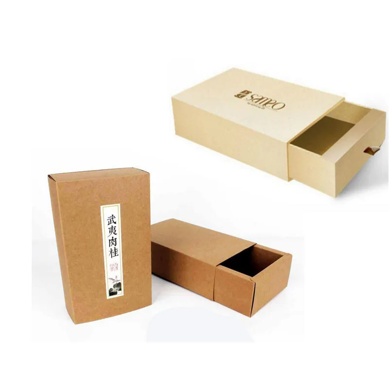 Cheap Custom Personalized Printed Logo Kraft Cardboard Drawer Paper Packaging Boxes For Electronics Camera