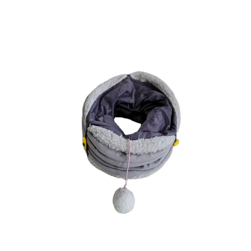 Wholesale Pet Tent Toys Hamster Tubes And Tunnels Kit Bed Pet Folding House Cat Tunnels For Indoor Cat Pet Tunnel