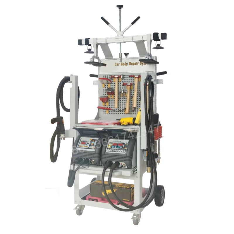 Быстрый метод ремонта, который не повредит краску, поверхность, многофункциональная система для ремонта кузова автомобиля