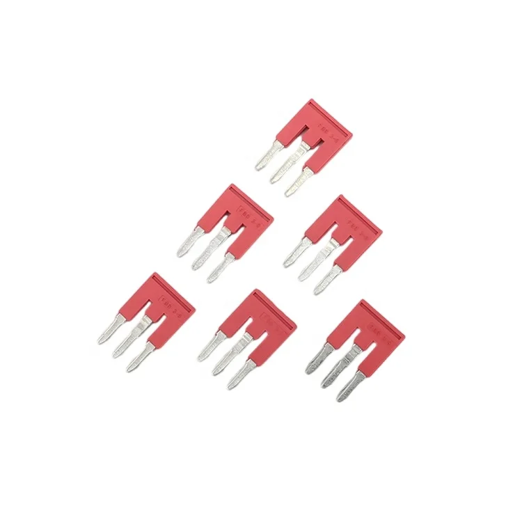FBS 3-5 Match with ST/PT 2.5 Twin Quattro STTB/PTTB 2.5 2.5-4L DIN Rail Wire Terminal Block Accessories Fixed Plug in Bridge