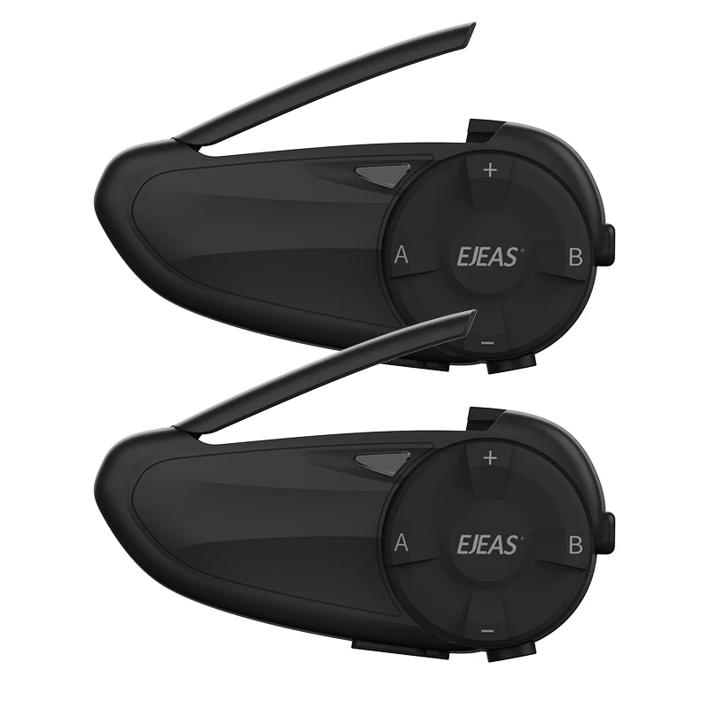 Ejeas Vnetphone  Q7 7 riders switch talking headset intercomunicador para moto helmet bluetooth 5.1 motorcycle intercom