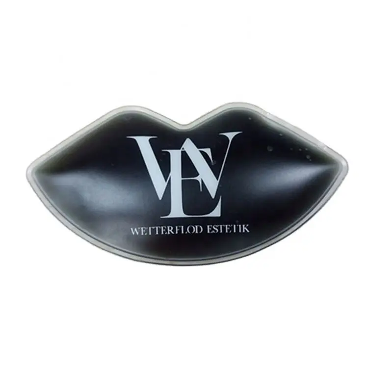 Health Care Products Custom Wholesale Lip Cool Pack Reusable Gel Ice Pack for Lips