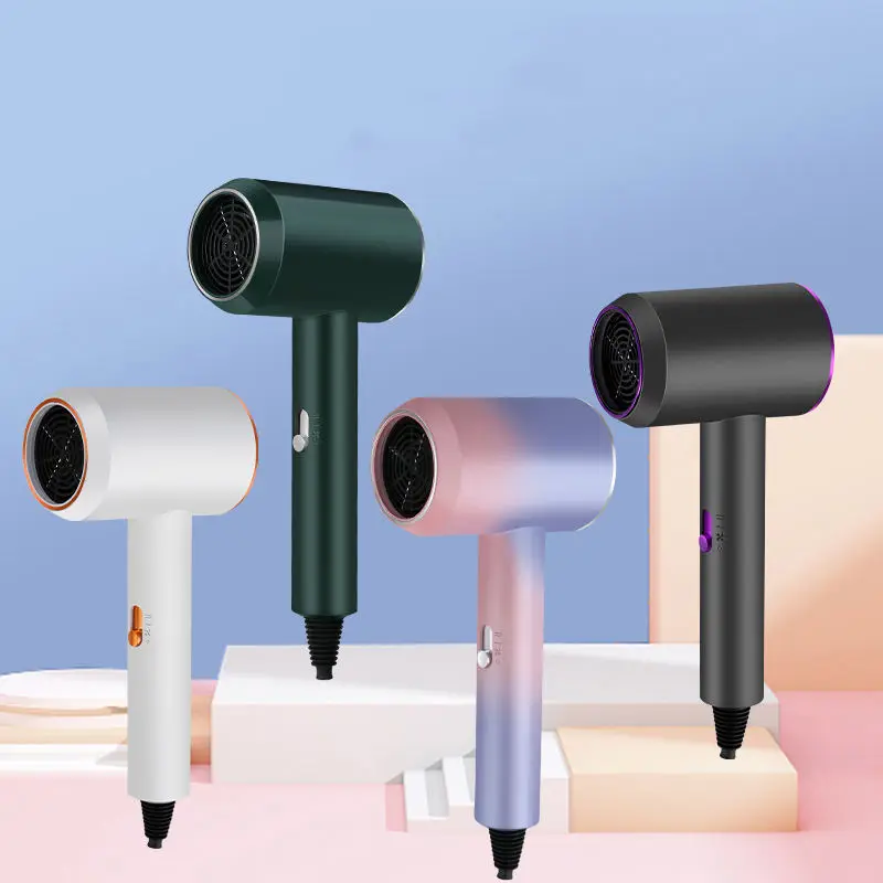 High-power hair dryer constant temperature negative ion household hair care mute high wind speed drying hair dryer