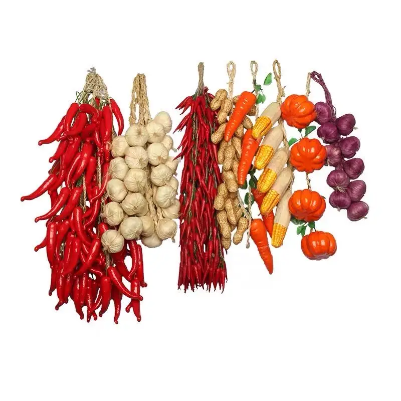 artificial garlic string