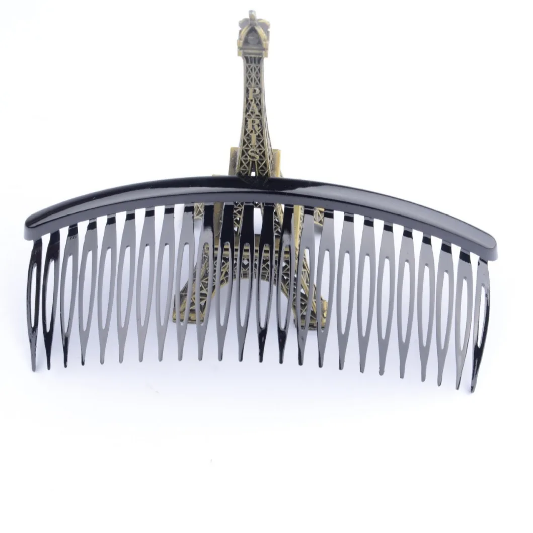 Hot selling 24 teeth 20 teeth 16 teeth plastic insert comb bangs comb hair style hair comb