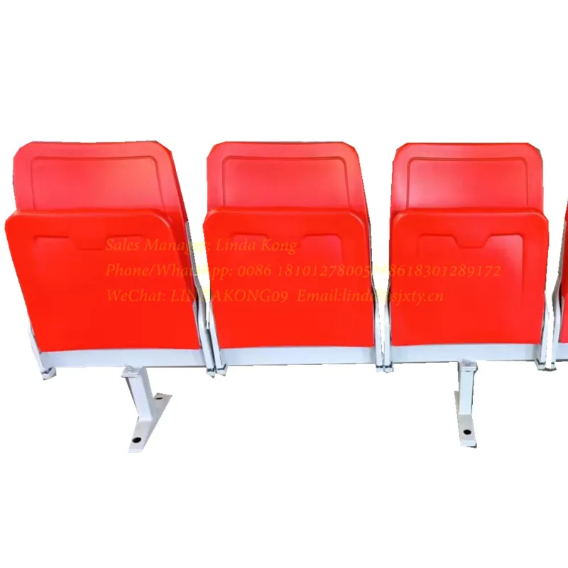 Stadium seat Padel  Court use bleachers seating folding sports stadium chairs substitute bench