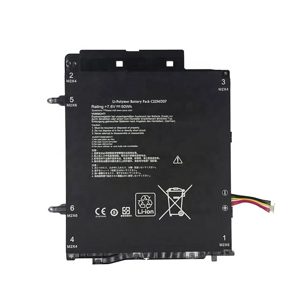 Strength Factory Laptop Battery For Asus T300CHI-F1-DB T300LA-13NB02W1M28011 BB31T C4006H battery C22N1307