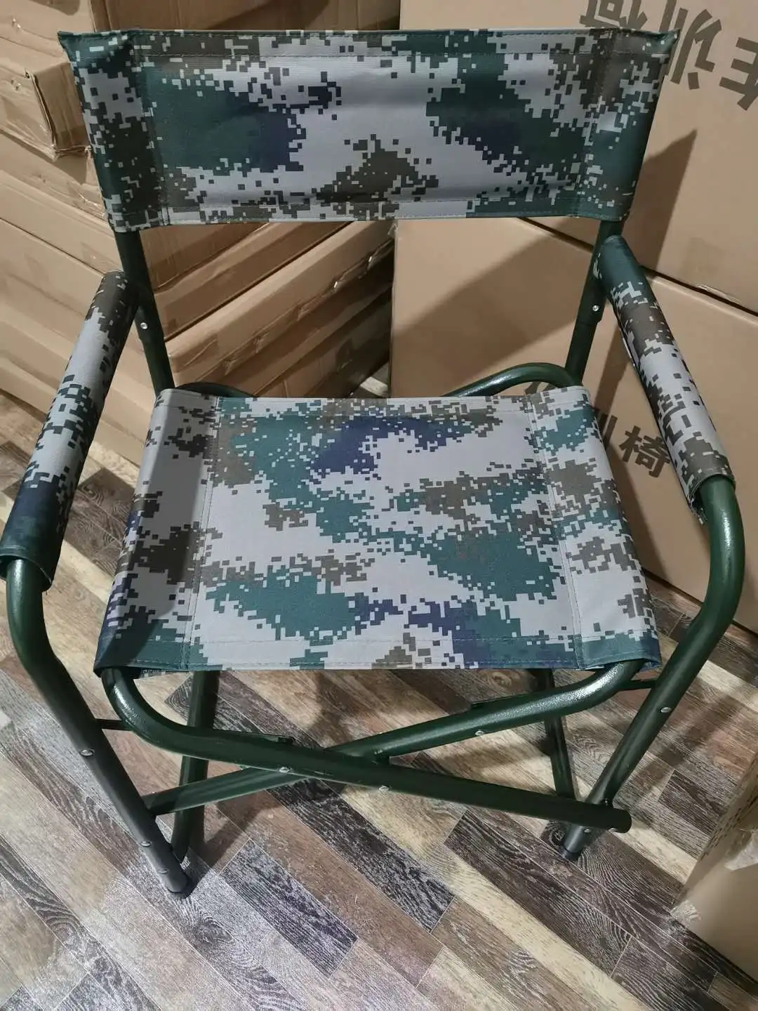 Aioiai Good Quality Folding Fishing Tackle Fishing Chair With Rod Holder