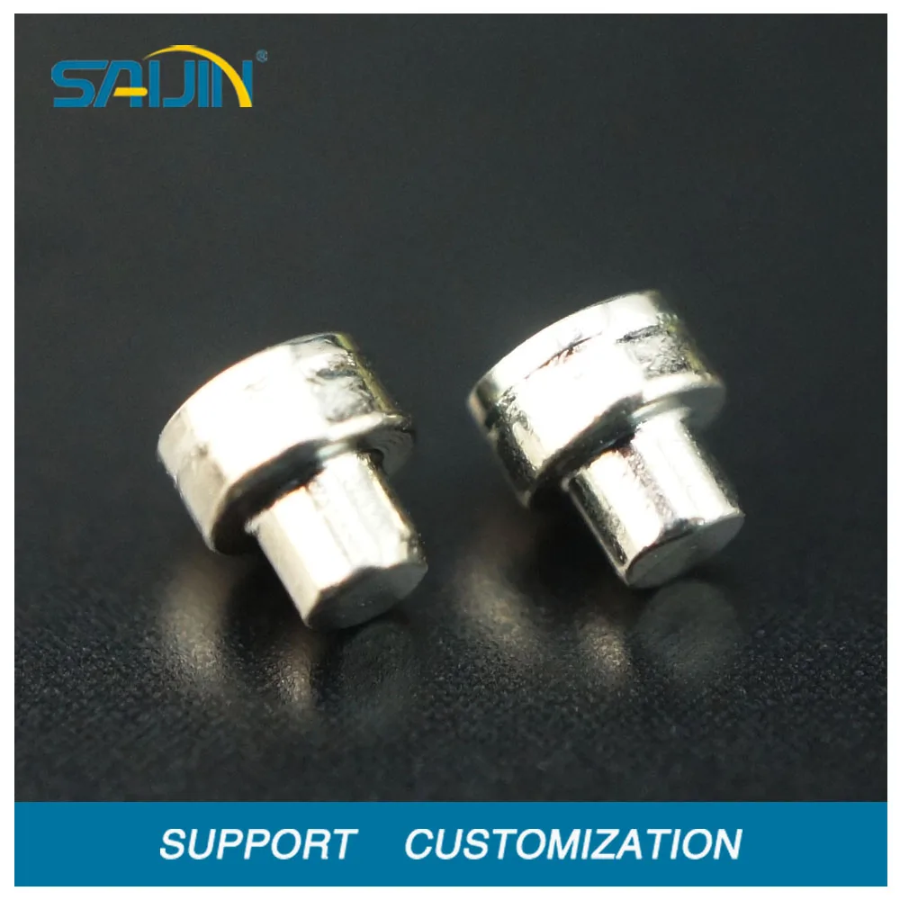 electrical silver contact Wu tungsten contact for horns tungsten rivet tungsten point