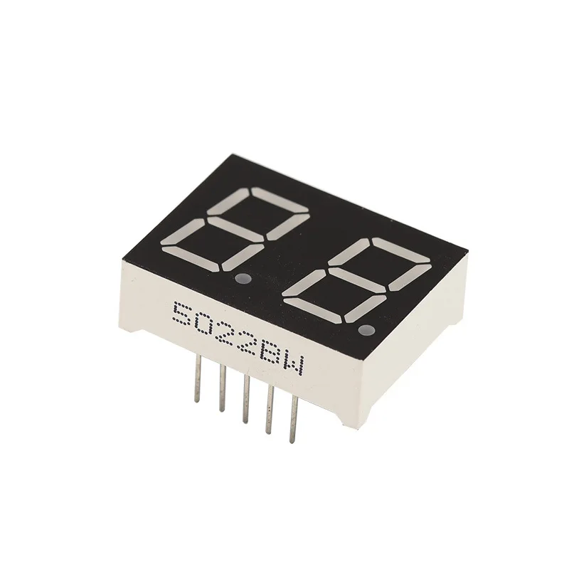 Jstronic 2 Digit Seven segment 0.5 inch 2 bit 7 segment Led Display