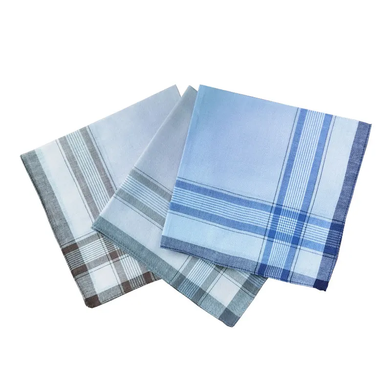 pokect cotton handkerchief