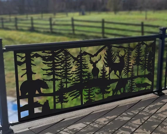 Spiral staircase wrought pipe deck stainless steel balustrade system hand railing designs modern wrought iron handrails