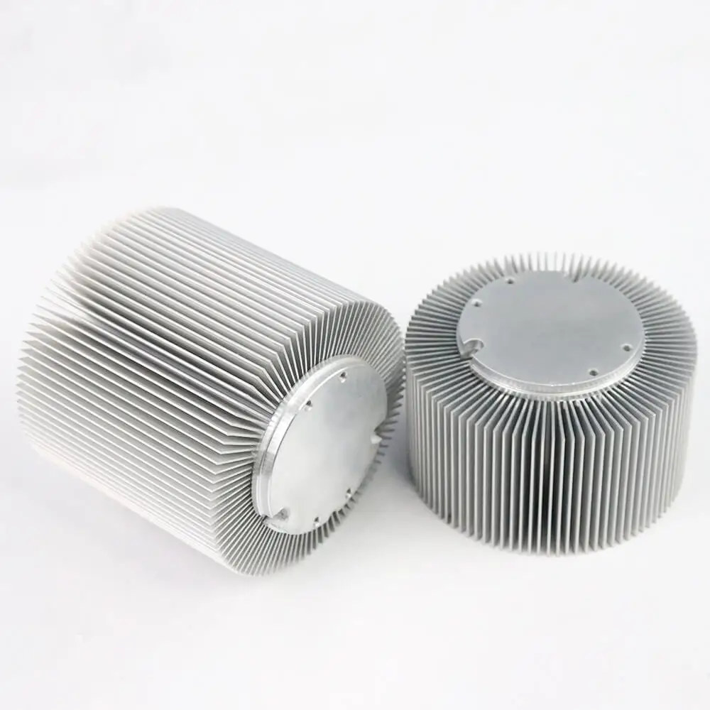 Cheap CNC Milling Service OEM Customized Extruded Aluminum Die Casting Heat Sink