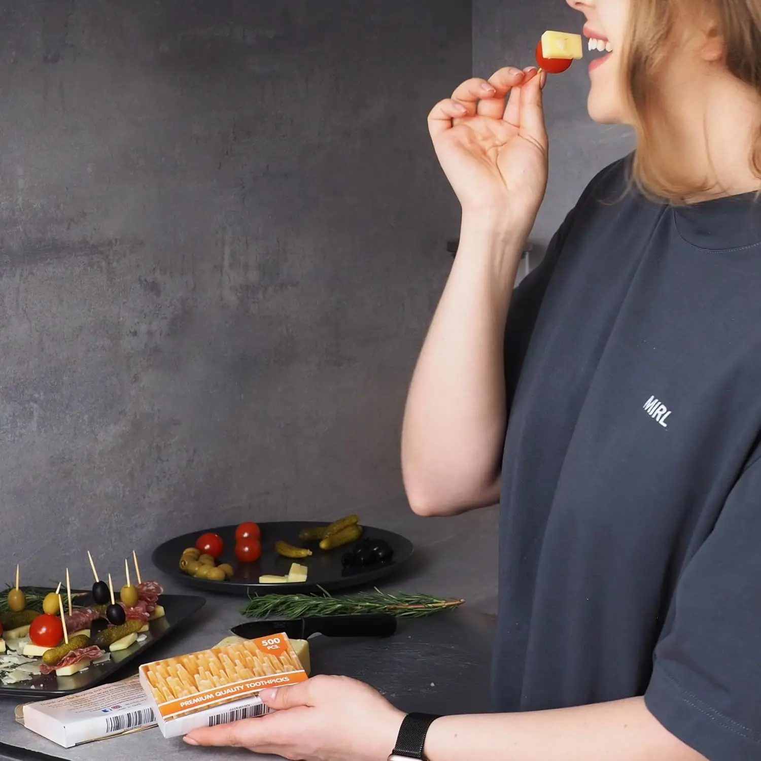 Factory Natural Eco-Friendly and sustainable wooden Bamboo Eco-friendly Bamboo Wooden Toothpicks