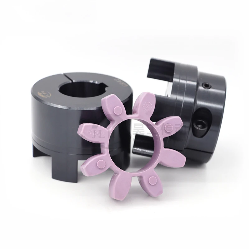 XL 20 25 30 8mm rotary encoder couplings spider jaw rotex aluminum Plum shaft couplings For cnc Servo Motor Miniature Ball Screw