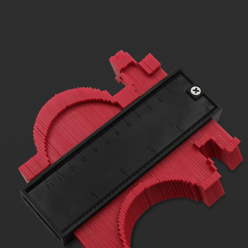 12cm Shape Contour Gauge Profile Tool Plastic Contour Copier Measuring Instruments Shape Gauge Duplicator Contour Template Tools