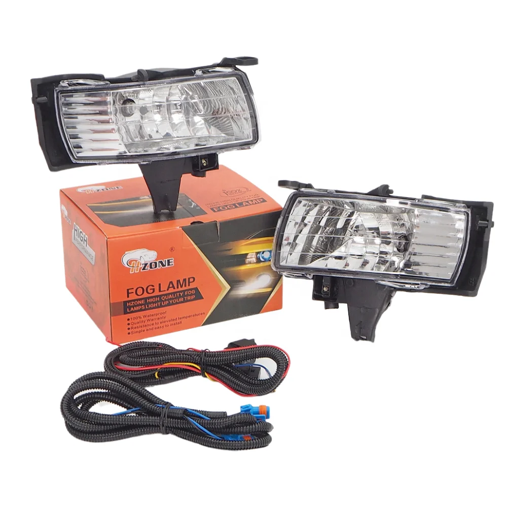 Factory Supply Body Kits For Toyota Corolla 2005 2006 2007 Fog Lamps Fog Light  For toyota corolla fielder accessories