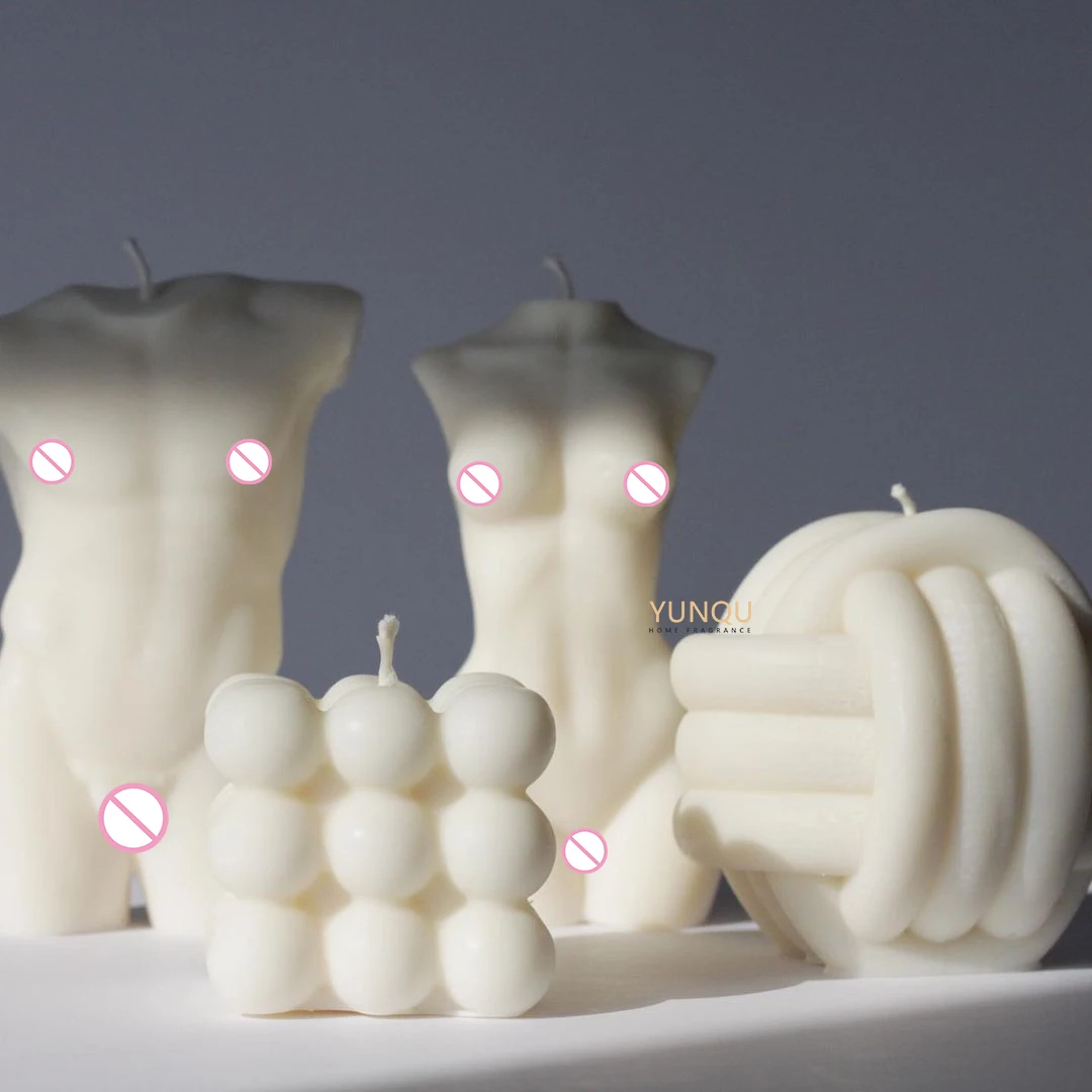 new arrival ins home decor soy scented art sea shell candles bubble candle body candle