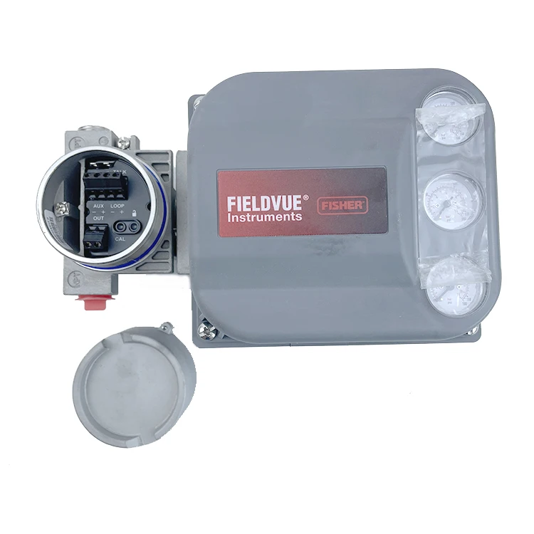 Fisher Intelligent Valve Positioner DVC6200AD Diagnostic Grade Single Acting with FeedbackNew Original Genuine In Stock