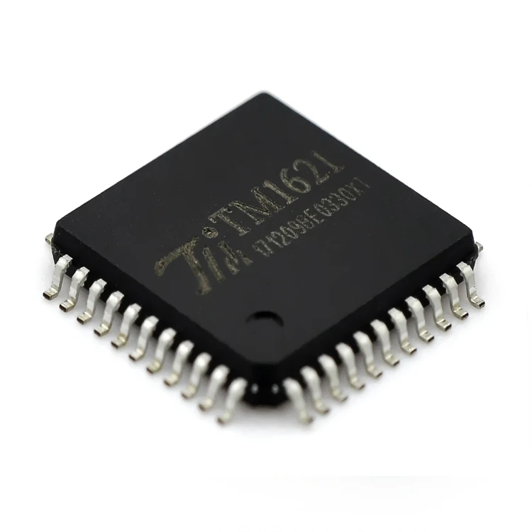 New original tm1621 ssop-48 / lqfp-44 ram mapped 32 * 4 LCD driver  TM