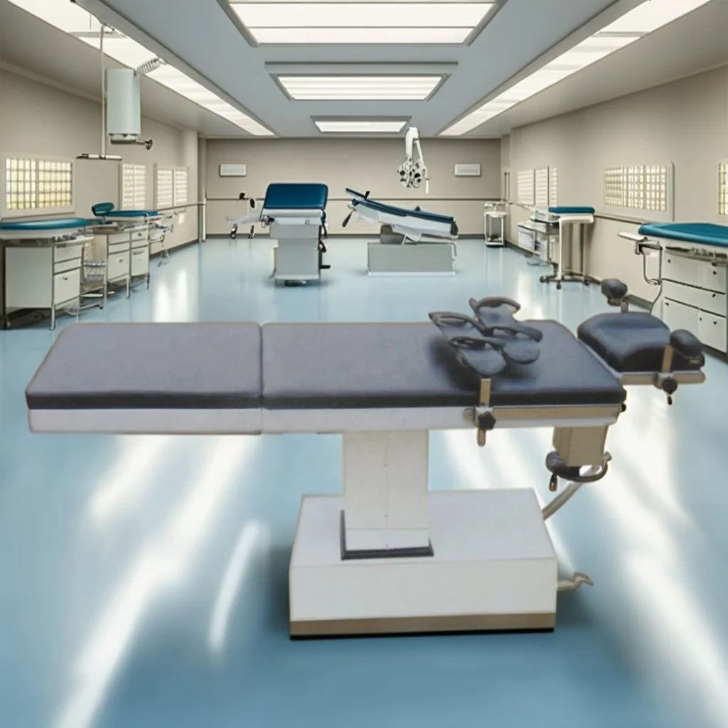 Прямая Продажа с завода низкая цена ручной гидравлический ножной подъемник офтальмологический операционный стол