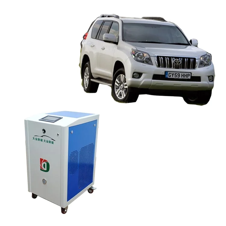 HHO Generator Portable 1000lhr Car Engine Hydrogen Cleaning