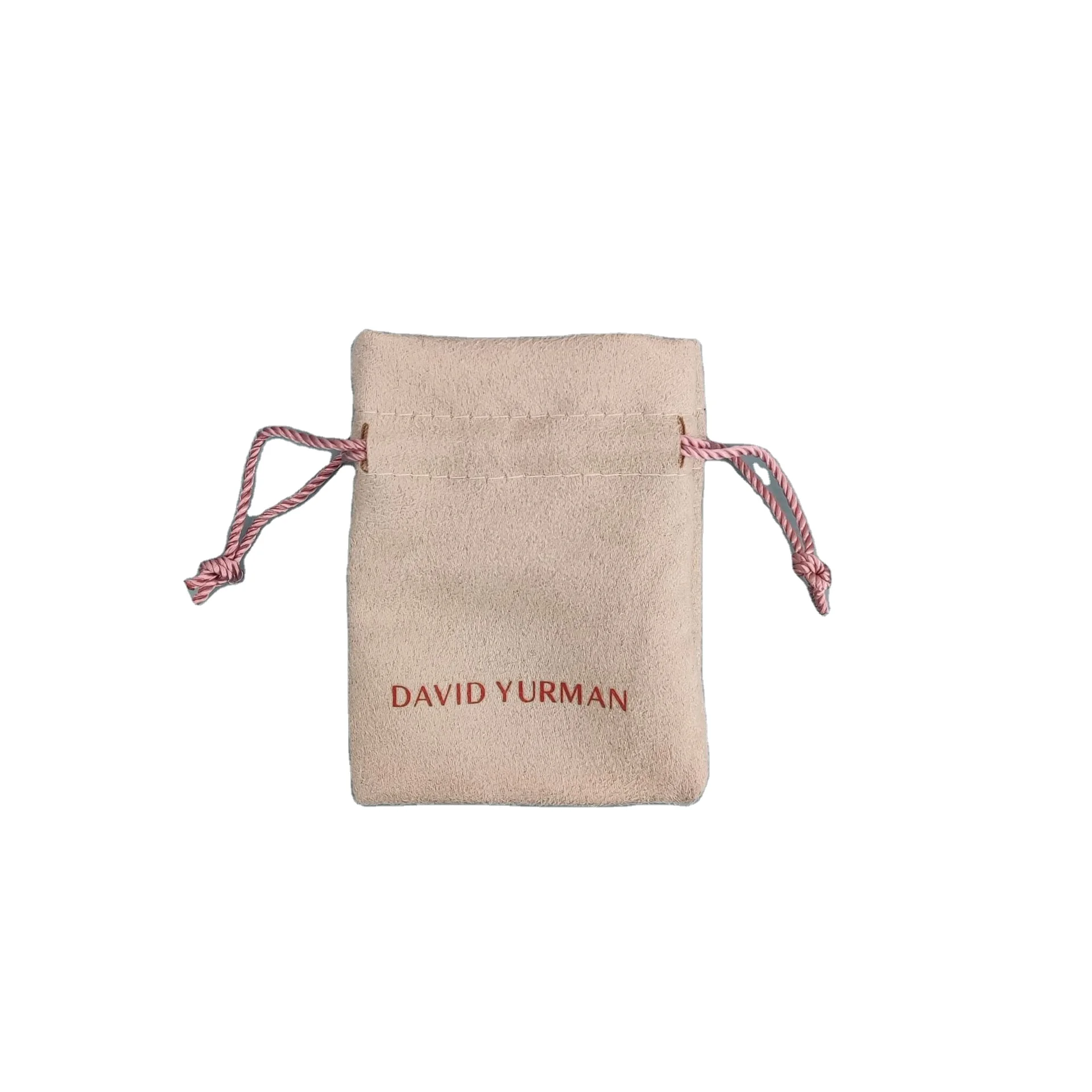 Custom Suede Gift Pouch Flannelette Bag Tarot Card Jewelry Suede Microfiber Storage High-quality Popular Small Drawstring Bag