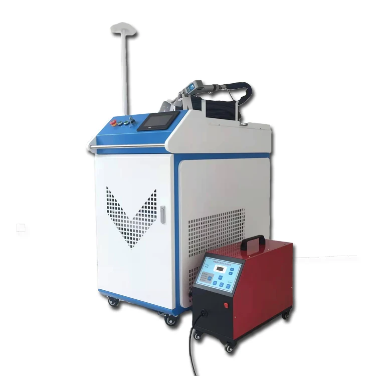 High Productivity Welder Laser Fiber Laser Optic Welder Channel Laser Welding Machine  1000W 1500W 2000W
