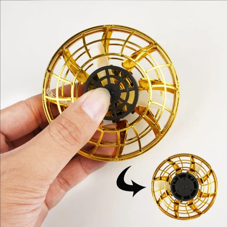 Hot Selling Product Safety Durability Age Range Developmental Toys Flying Saucer Ball Spinner Boomerang