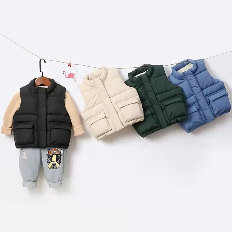 Custom Wholesale Body Warmer Clothing Sleeveless Zip Up Jacket Outdoor Body Warmer Puffer Gilets Vest