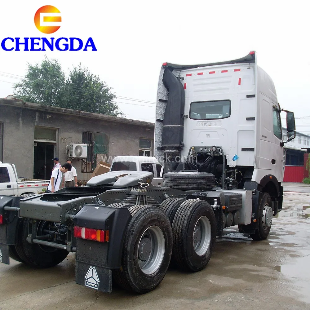  Трактор Sinotruck HOWO A7 371 420 HP 25 30 40 тонн