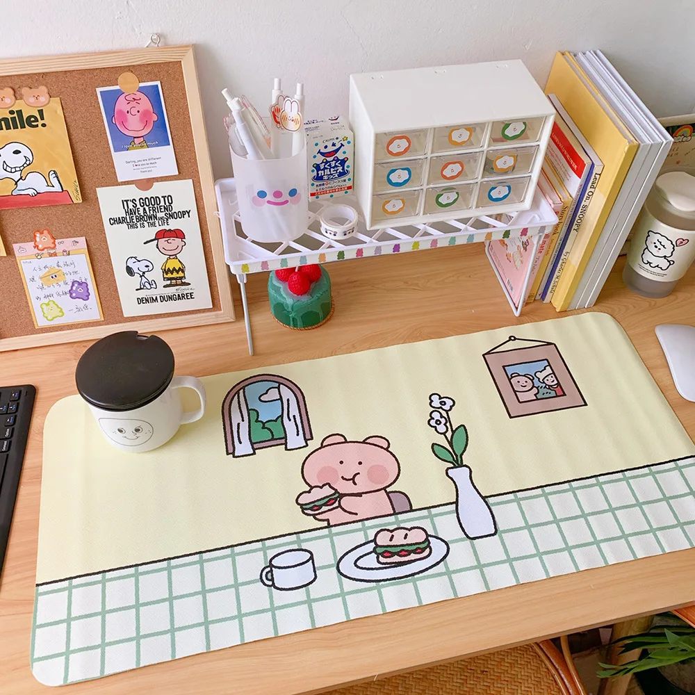 2022 New Arrive Soft Rubber Mousepad Animal Pattern Mouse Pad PC Computer Anti-slip Table Mat